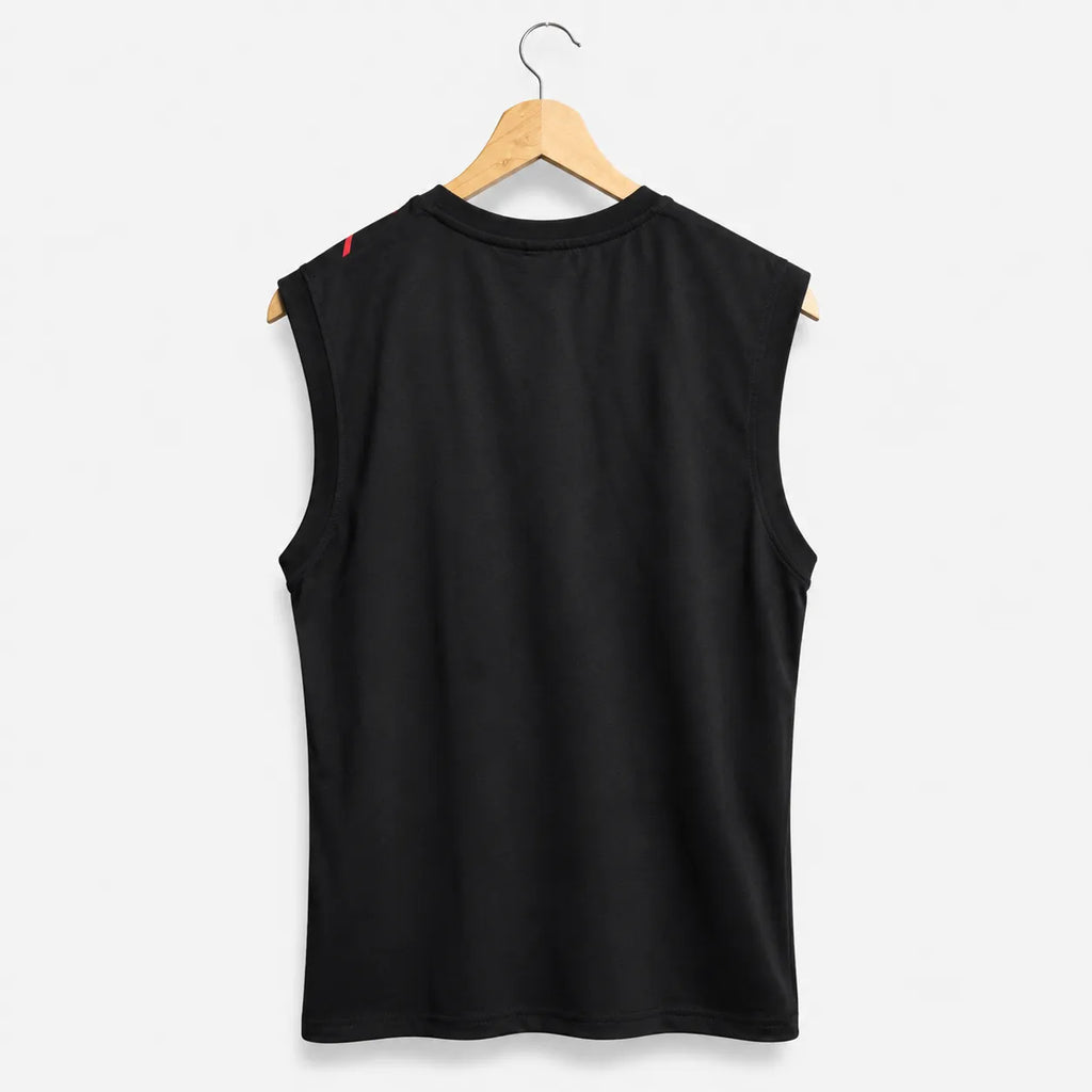 Black Spider Graphic Gym Vest