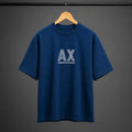 Oversized AX Graphic T-Shirt