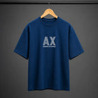 Oversized AX Graphic T-Shirt