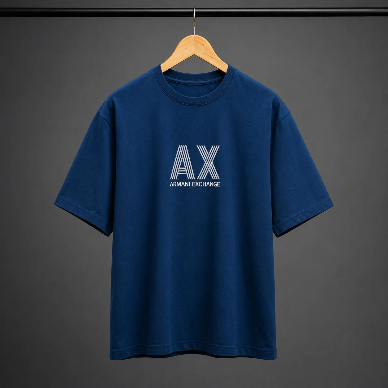 Oversized AX Graphic T-Shirt