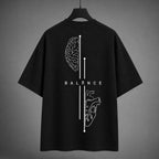 Balance Oversized T-Shirt