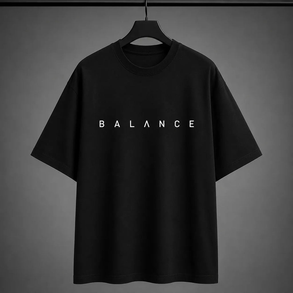 Balance Oversized T-Shirt