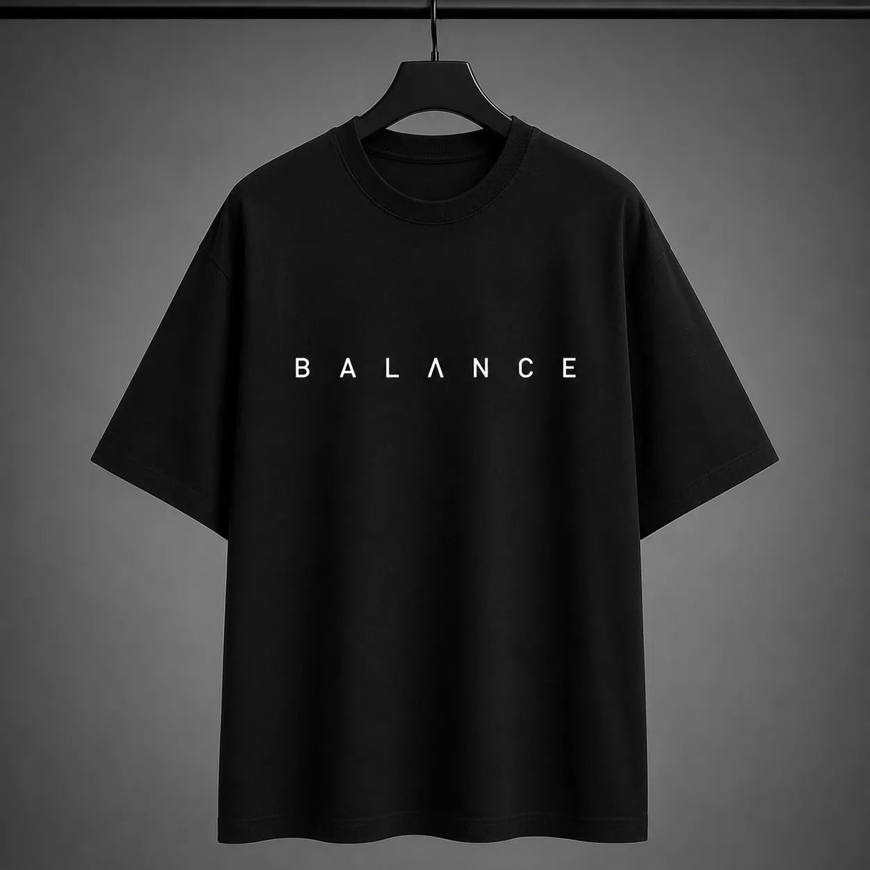 Balance Oversized T-Shirt
