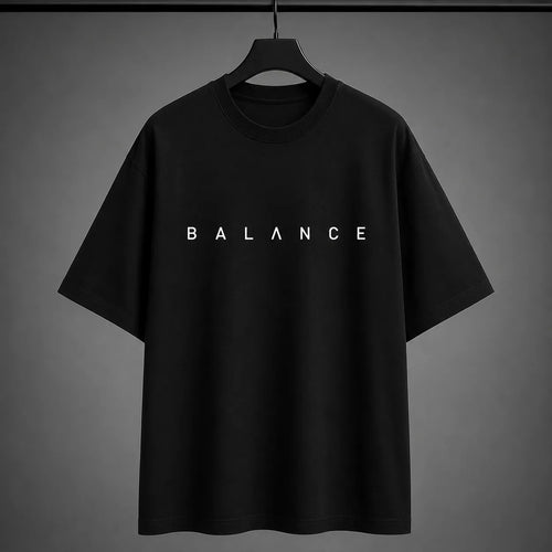 Balance Oversized T-Shirt
