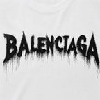 Balenciaga Drip Oversized T-Shirt