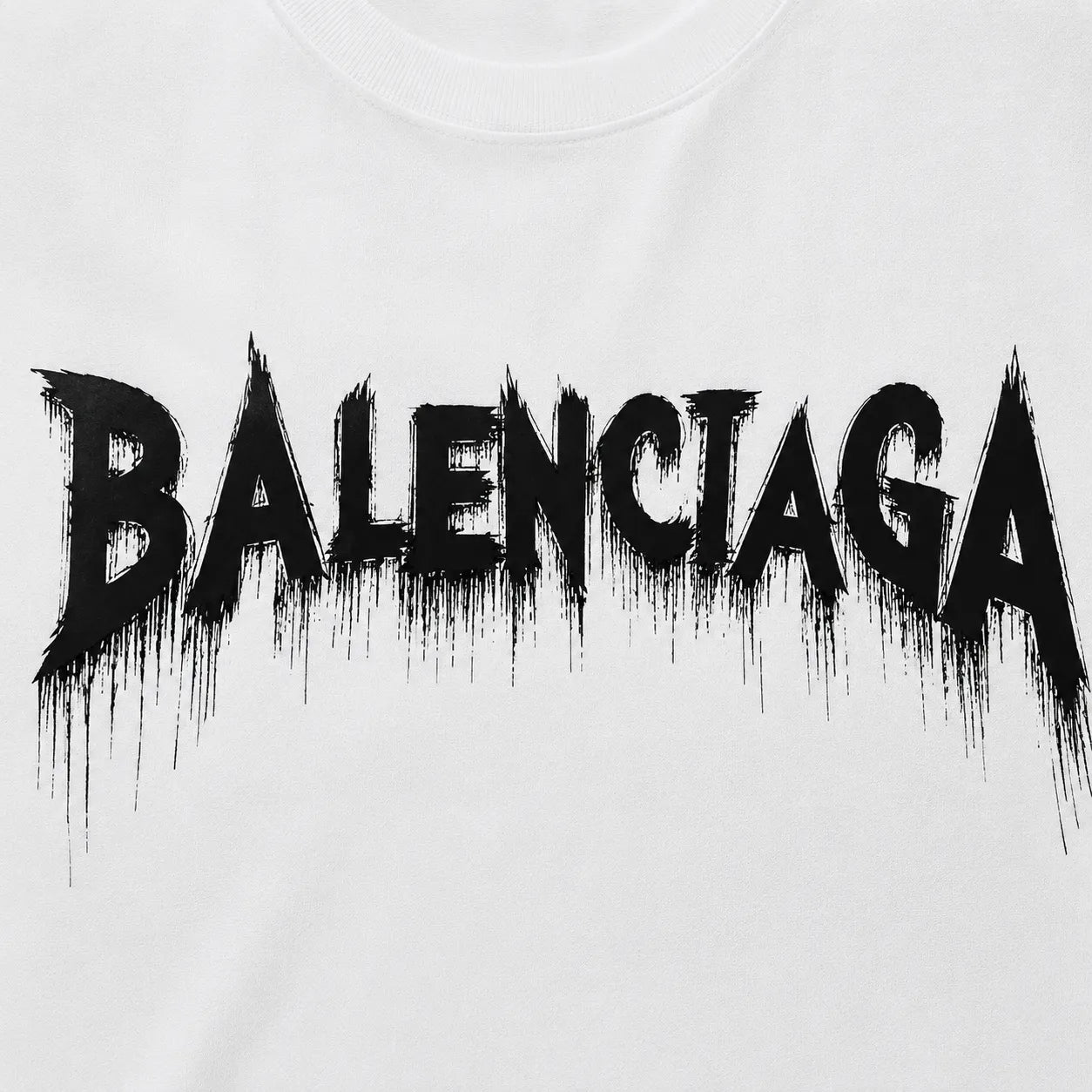 Balenciaga Drip Oversized T-Shirt