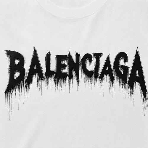 Balenciaga Drip Oversized T-Shirt