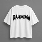 Balenciaga Drip Oversized T-Shirt