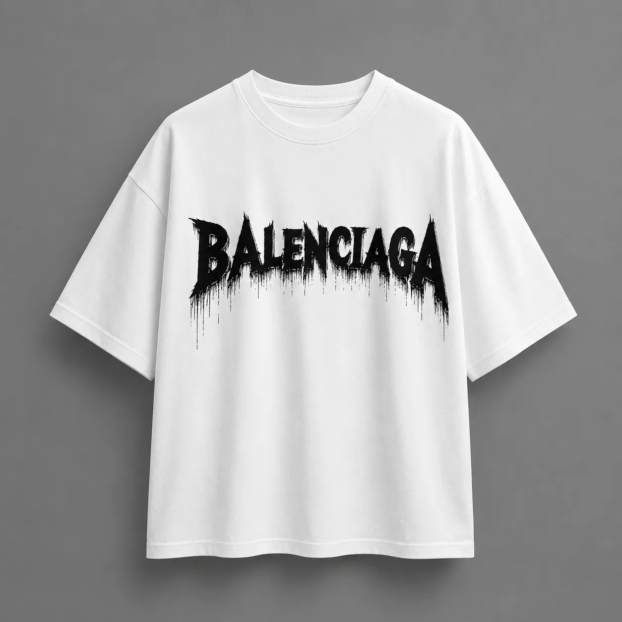 Balenciaga Drip Oversized T-Shirt