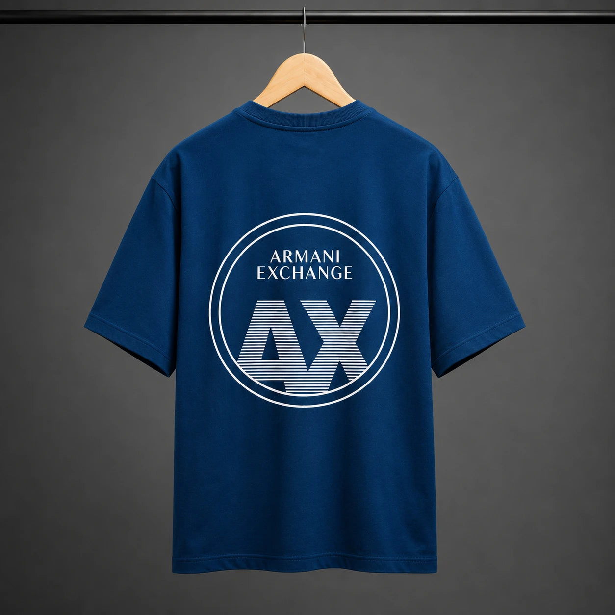 Oversized AX Graphic T-Shirt