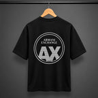 Oversized AX Graphic T-Shirt