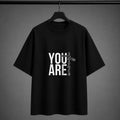 Oversized "You Are Enough" T-Shirt