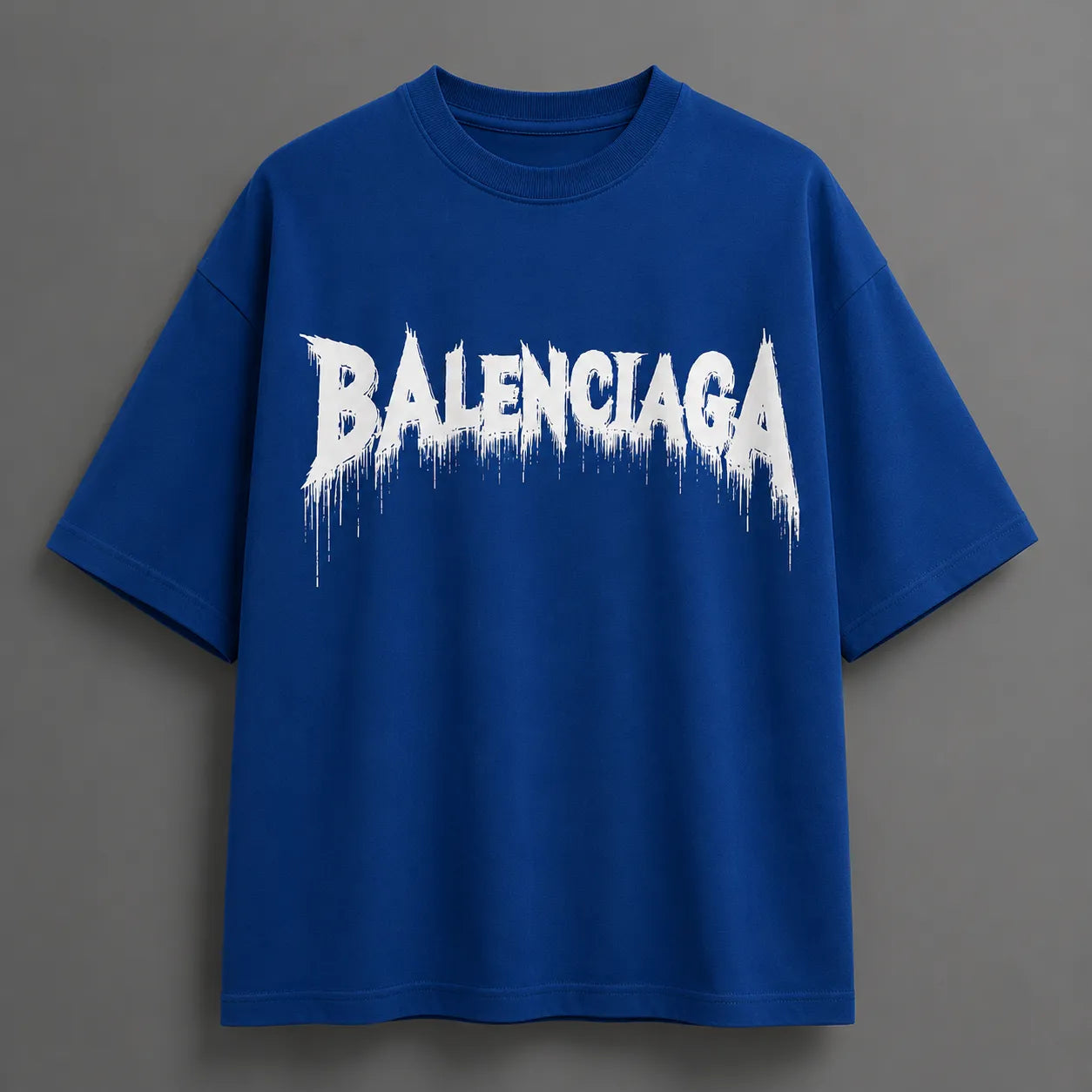 Balenciaga Drip Oversized T-Shirt