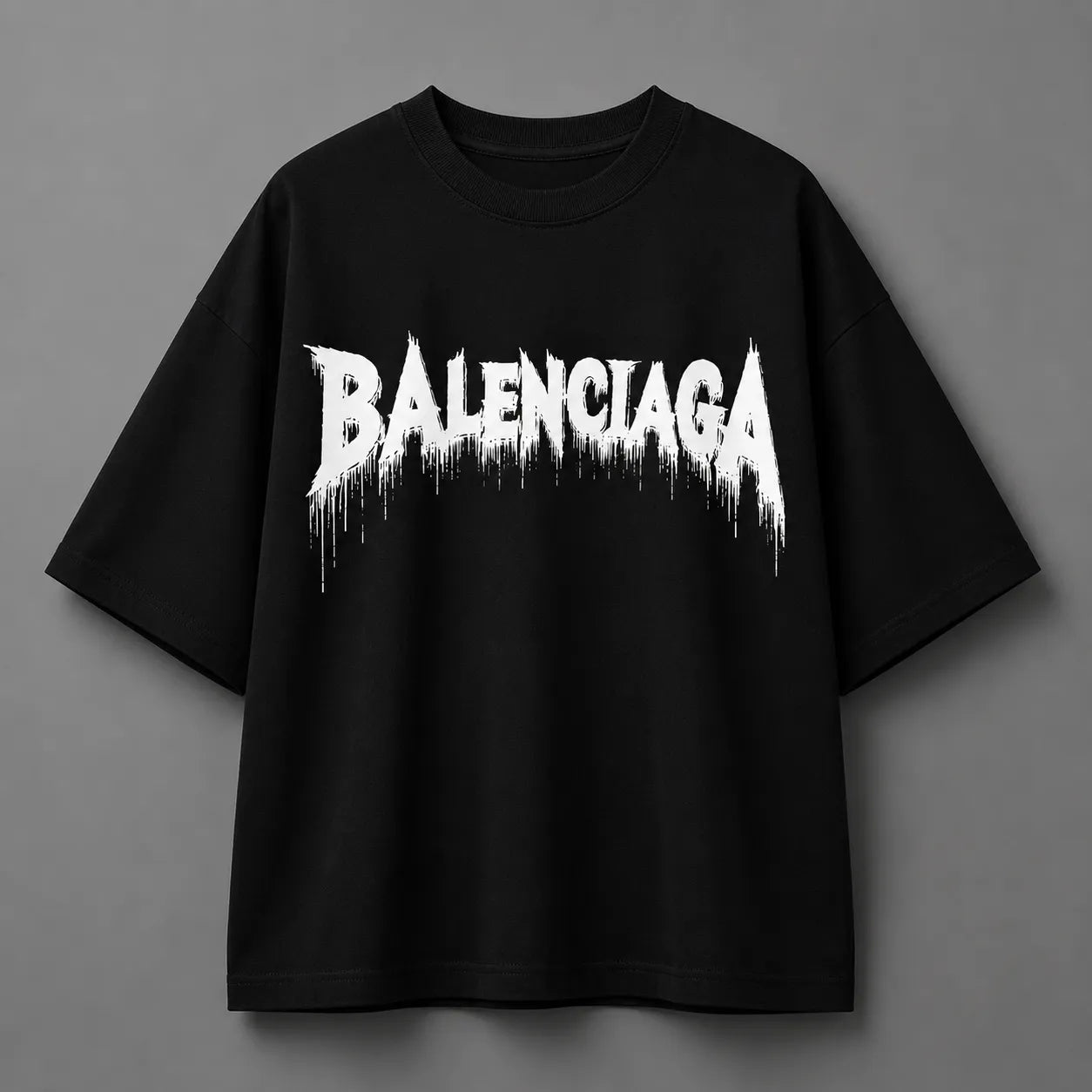 Balenciaga Drip Oversized T-Shirt